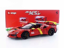 BBURAGO 1/18 - FERRARI SF90 XX 24H LE MANS WINNER LIVERY - 2023 16020LM-51