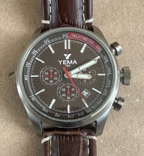 Chronographe YEMA Rallygraf -