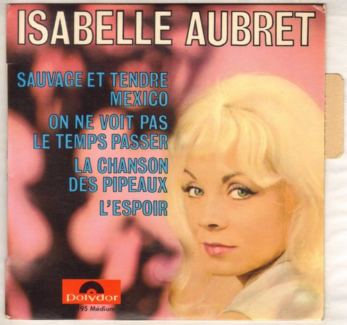 Isabelle aubret sauvage et - isabelle,