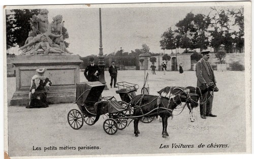 Cpa paris les petits - paris,