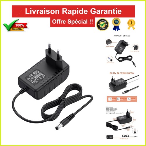 Adaptateur secteur 12v - secteur, 24w