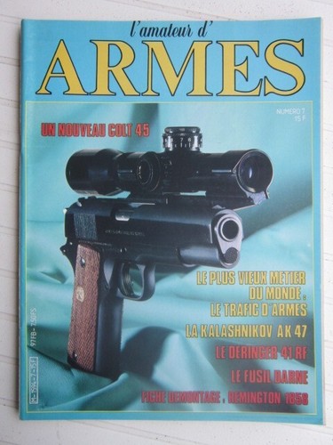 Amateur armes 7 - d'armes,