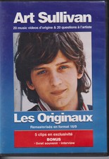 Art Sullivan rare DVD Les originaux