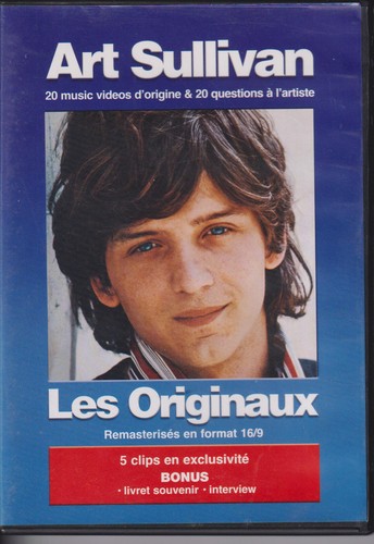 Art sullivan rare dvd - rare, les