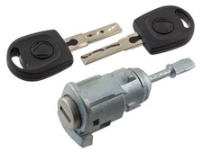 VW GOLF 4 IV MK4 BORA 97-03 BARILLET SERRURE PORTE AVANT GAUCHE 604837167