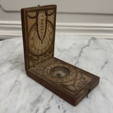 Cadran solaire de poche