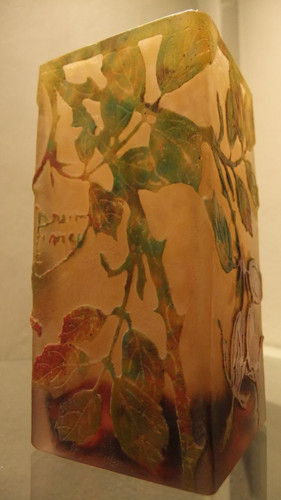 Vase signé daum - "daum, dans