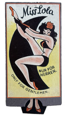 Carte mécanique coquine