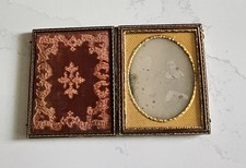 Daguerréotype, photo jeune et