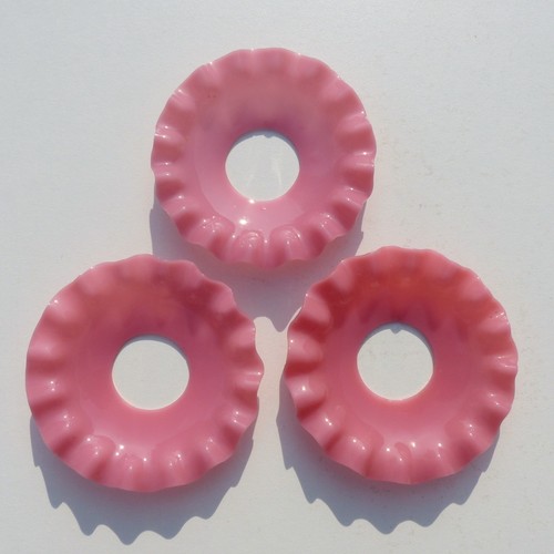 Bobeches coupelles anciennes - 3,