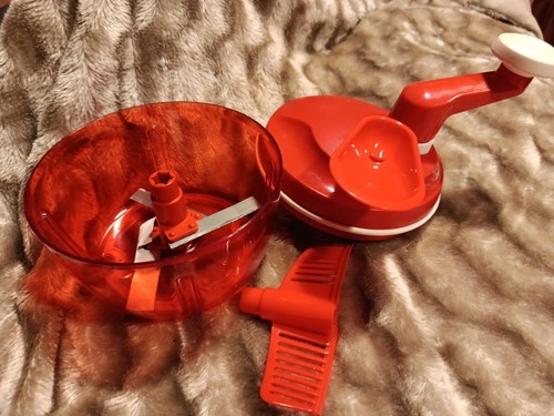 Tupperware rouge hachoir - rouge,