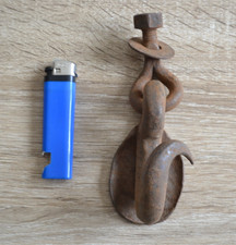 Crochet ancien queue de cochon