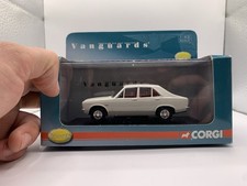 Vanguards Corgi 1:43 Hillman Avenger Polar White VA10401
