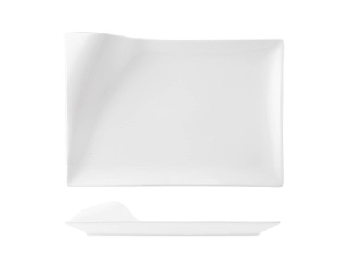 Plat rectangulaire - rectangulaire, en