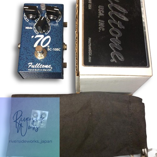Pédale effets fuzz fulltone - pédale,