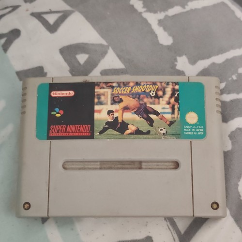Nintendo soccer shootout snes - soccer,