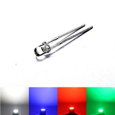 100X 50X 1,8Mm 3Mm 5Mm 8Mm LED SMD Diode Éclairante Bleu Vert Blanc Rouge Jaune