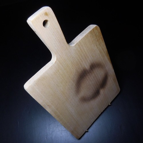 Vintage wooden cutting board - wooden,