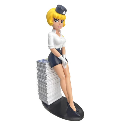 Figurine résine natacha - figurine,