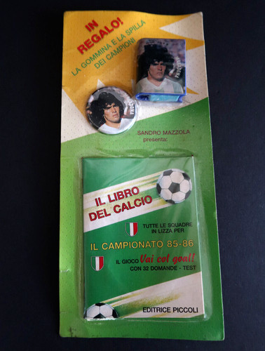 Piccoli libro del calcio - piccoli,