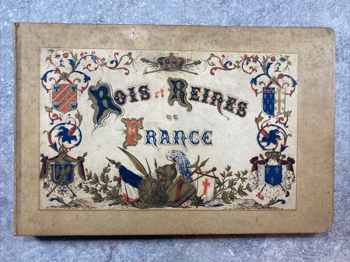 Rois reines france en - rois, de