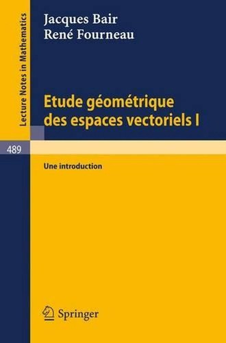 Etude geometrique des - etude,