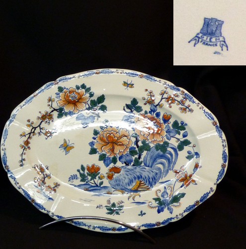 1940 gien faïence fine - faïence,