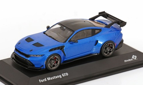 Ford mustang gtd v8 blue - mustang,