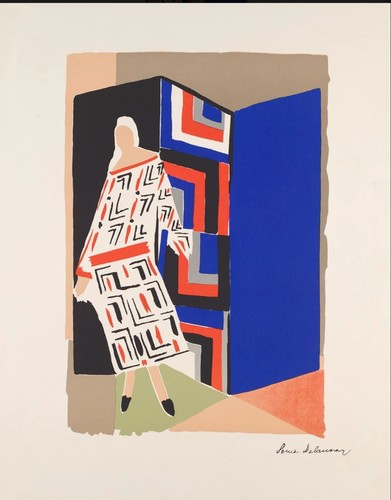 Sonia delaunay women - delaunay, screen