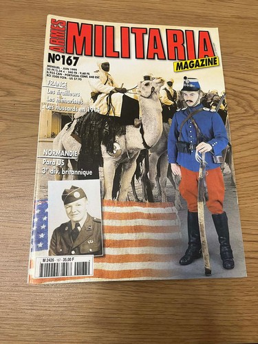 Armes militaria magazine - armes,