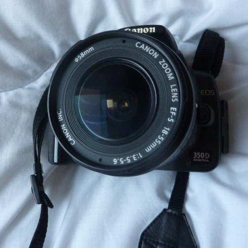 Canon 350d digital objectif - +,