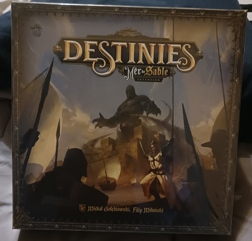 Destinies mer sable jeu - mer,