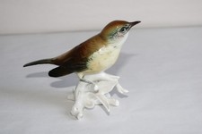Figurine oiseau fauvette des