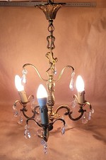 Lustre En Bronze 3 branches