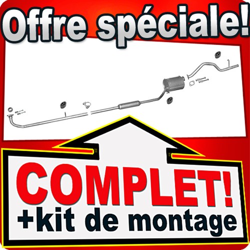 échappement pour daihatsu - Échappement,