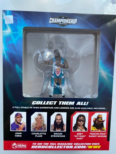 Eaglemoss wwe championnat - wwe,