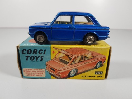 Hillman imp 251 corgi - hillman,