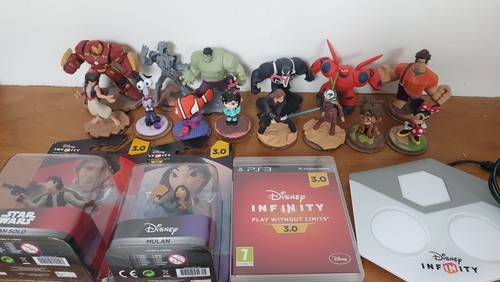 Lot figurines disney - lot,