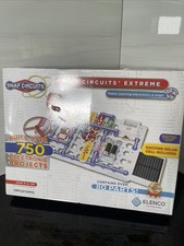 Elenco Electronics Snap Circuits Extreme 750 Experiments Kit (SC750) Sealed