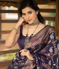 Saree De Mariage Indien Rouge