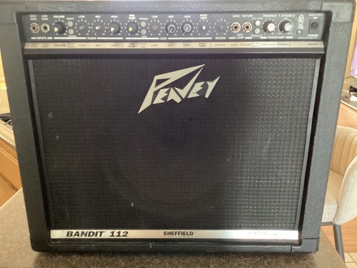 Peavey bandit 112 sheffield - bandit,