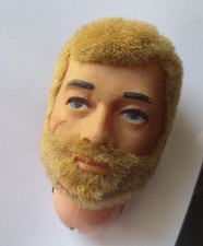 -GI JOE - TETE HEAD -AVENTURE