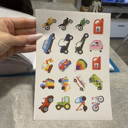 Autocollants enfants variés - enfants,