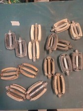 Pedals Pedals Lot Bici Epoca Vintage Bicycle Velo Antique Bicycle Vintage
