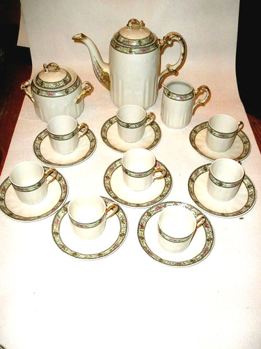 Service cafe porcelaine - service, en
