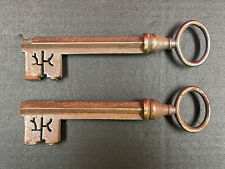 Paire de Clef ancienne fer à