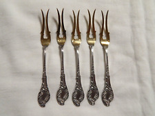 ANCIENNES 5 FOURCHETTES à