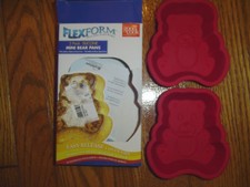 NEW SET OF 2 SILICONE MINI