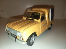 Renault 4 F4 La Poste Échelle