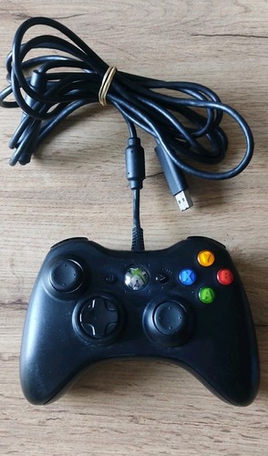Manette filaire xbox 360 - manette,